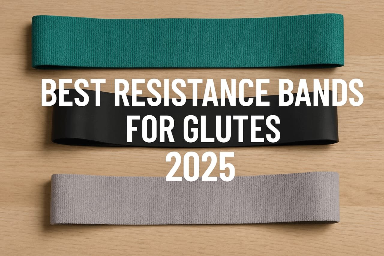 Resistance bands for glutes training